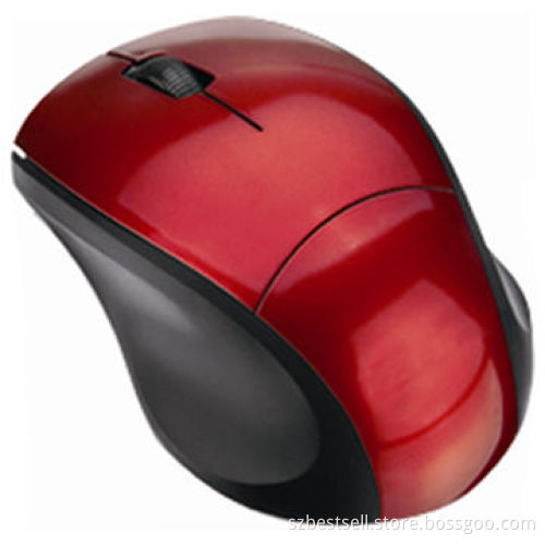 FCC-certified wireless mouse, ABS material